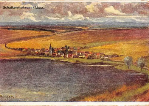 BR37613 Schalkenmehrener Maar Germany