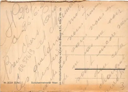 BR37613 Schalkenmehrener Maar Germany