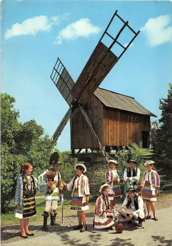 B19037 Folklore Kostüme et Danses Tänzer aus Bistrita Nasaud