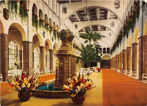 BG10932 Bad Kissingen Wandelhalle Germany