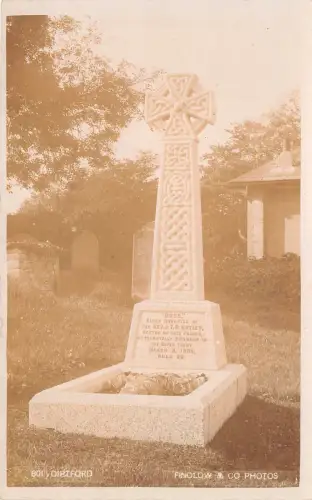 uk40102 diptford boi real photo uk Devon