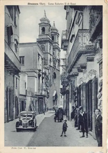 Lot196 Italien altamura bari Federico II Kurs der Schwaben