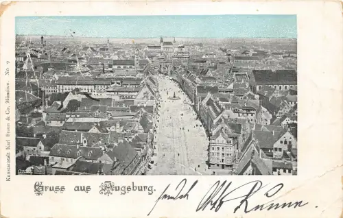 Lot209 Deutschland Grüße aus Augsburg