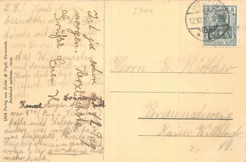 Lo216 deutschland weimarer Marktplatz