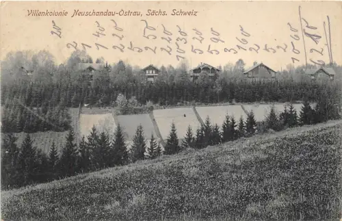 Lot214 deutschland villa kolonie neu schandau ostrau sachs schweiz