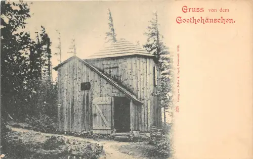 Lot200 Deutschland Grüße aus dem Goethehauschen