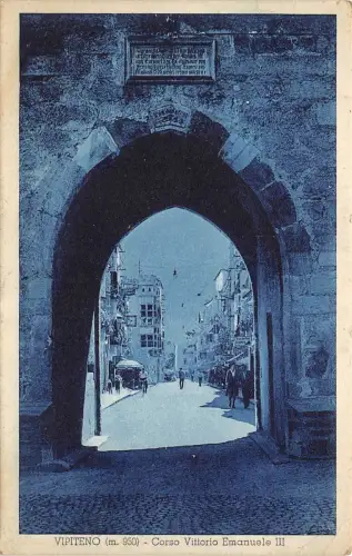 BR41594 Sterzing corso vittorio emanuele III Italien