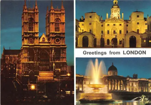 B87688 greetings from london uk