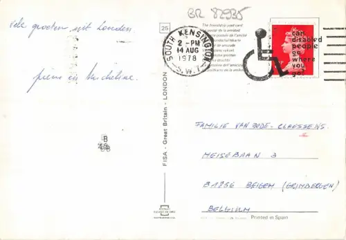 BR82935 london multi views uk