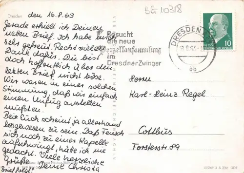 BG10318 Schiffsbateaux Dresden Multi Views Germany