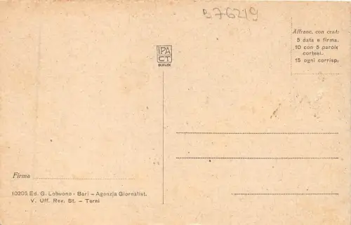 b76219 Italien Bari Via Sparano animiert siehe