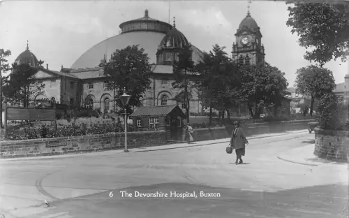 BR98604 the devonshire hospital buxton uk
