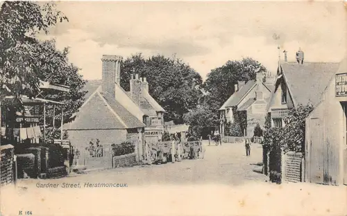 uk40035 gardner street herstmonceux real photo uk