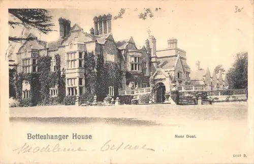 BR81672 Betteshanger House Near Deal UK