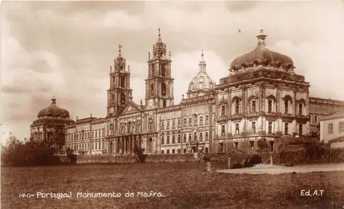 Lot 40 portugal monumento de mafra Echtfoto
