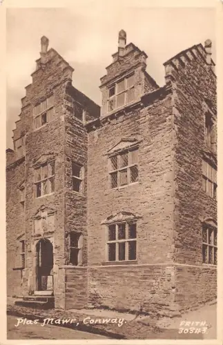 uk38858 plas mawr conway wales real photo uk lot 19 uk