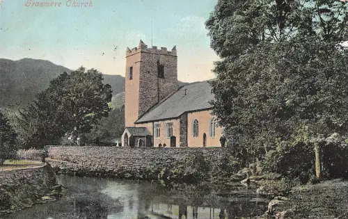 uk38819 grasmere church uk lot 19 uk