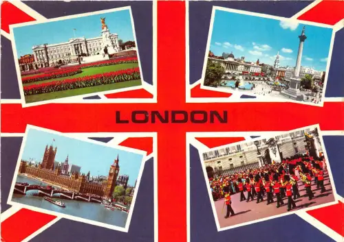 B87549 london multi views uk