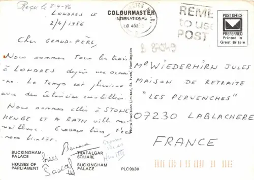 B87549 london multi views uk