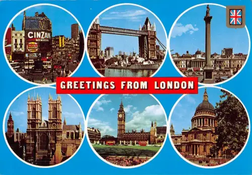 BT7598 Multi Views London England