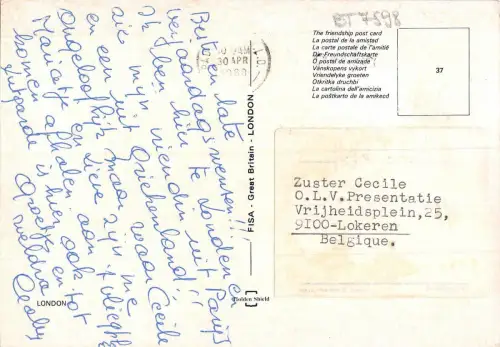 BT7598 Multi Views London England