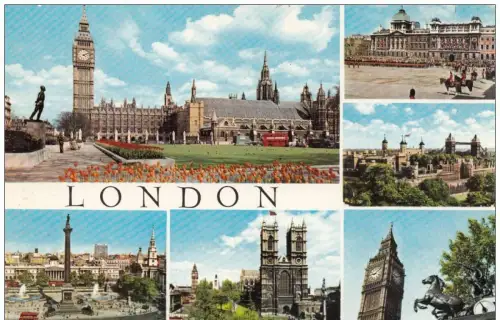 BR14967 London multi views uk