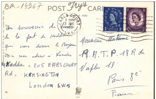 BR14967 London multi views uk