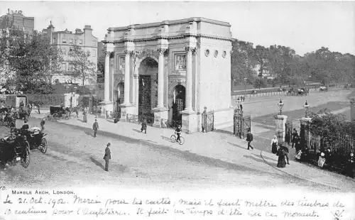 BR58520 Wagen Marmorbogen London UK