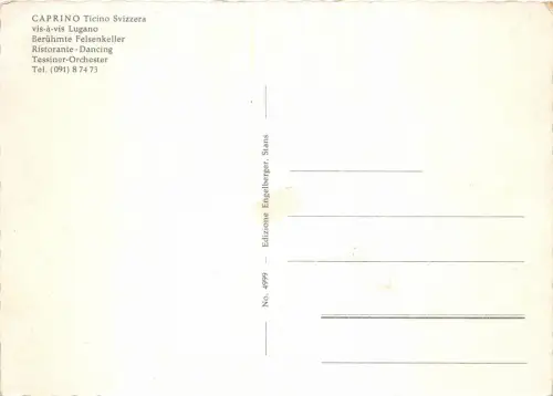 Lot 41 Schweiz Caprino Restaurant Tanz