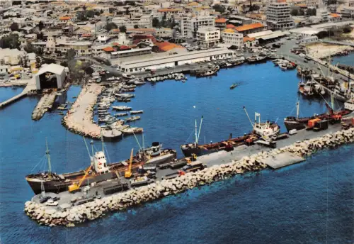 Lot 1 Limassol Zypern vom Luftboot