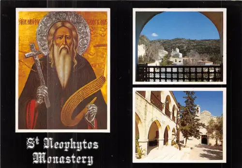 Lot 1 Zypern St Neophytos Kloster Paphos