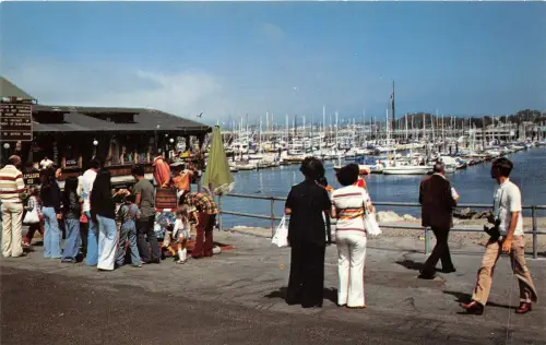 Lot 12 USA San Francisco California Monterey Marina Boot Yacht