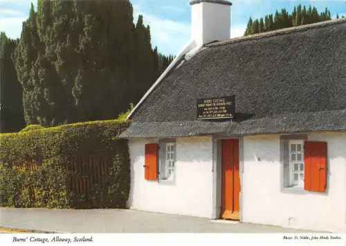 uk37176 burns cottage alloway scotland uk lot 10 uk