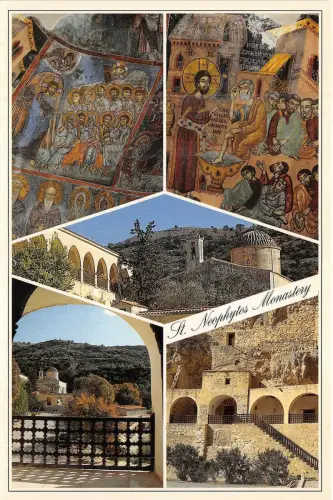 Lot 1 Zypern St Neophytos Kloster Paphos Fresken