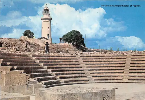 Lot 1 Zypern Paphos der antike Amphitheater Leuchtturm