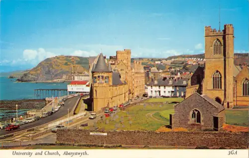 uk37086 university and church aberystwyth wales uk lot 10 uk