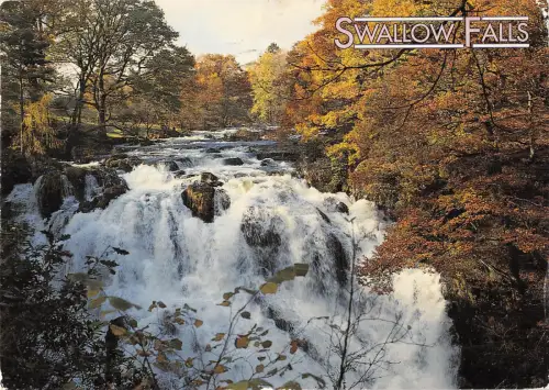 uk36713 swallow falls wales uk lot 8 uk