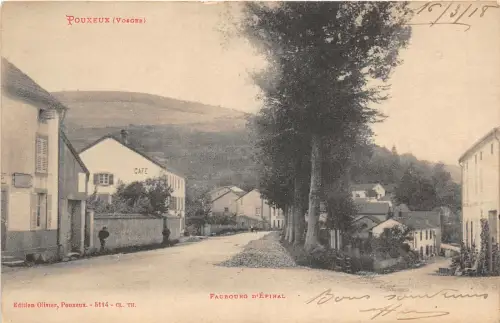 br107452 pouxeux faubourg d epinal france vosges