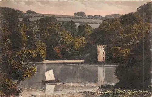 br107726 old mill creek river dart uk