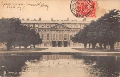 BR81125 london hampton court uk