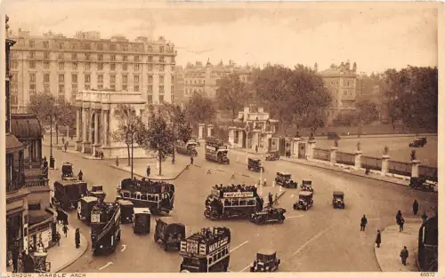 B90796 Marmorbogen Doppeldecker Buswagen Voiture London UK