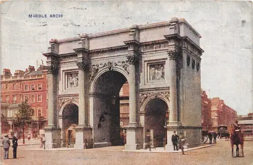 BR60881 Marmorbogen London UK