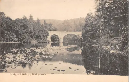 BR81624 Craighall Bridge Blairgowrie Schottland
