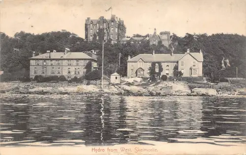 BR64477 Hydro aus Westskelmorlie Schottland