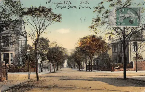 BR64525 forsyth street greenock uk TCV