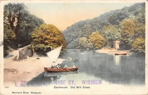 BR81505 dartmouth old mill creek uk