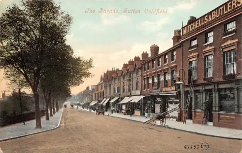 BR64579 the parade sutton coldfield uk