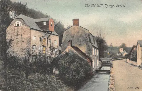 BR74705 the old mill upwey dorset uk