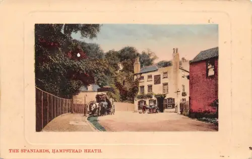 BR64564 the spaniards hampstead heath chariot uk