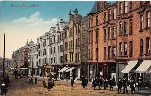 BR64597 Causeyside Paisley Schottland